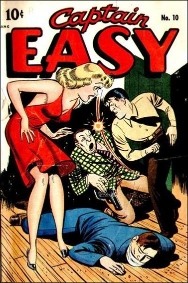 Captain Easy (1947) issue 10