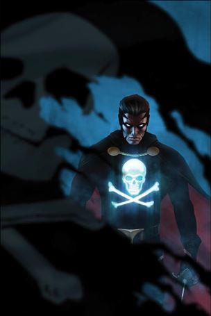 Black Terror (2019) issue 2-E Rahzzah 1:11 Blue Virgin Cover