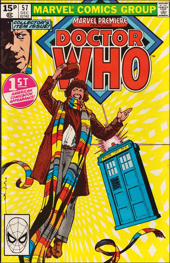 Marvel Premiere issue 57-B UK Price Cover
