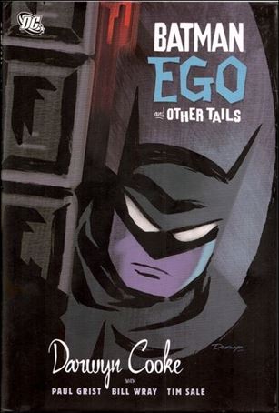 Batman: Ego and Other Tails issue 1 Dust Jacket