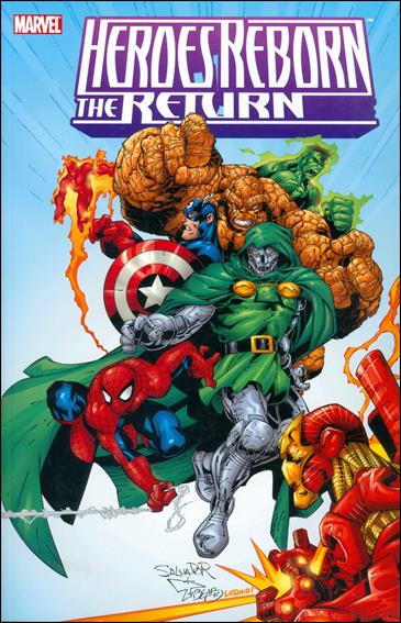 Heroes Reborn: The Return issue nn