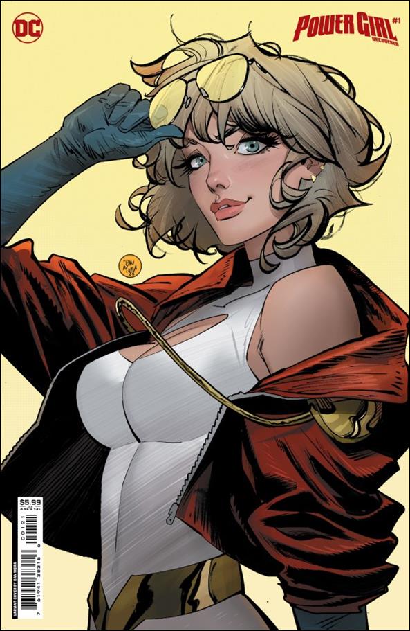 Power Girl: Uncovered issue 1-B Dan Mora Cover