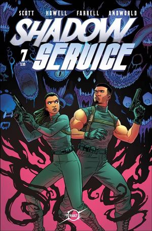 Shadow Service issue 7-B Rebekah Isaacs Cover