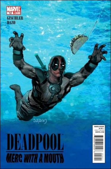 Deadpool: Merc with a Mouth issue 12