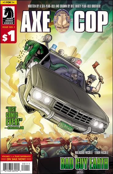 Axe Cop: Bad Guy Earth issue 1-B One For One Edition