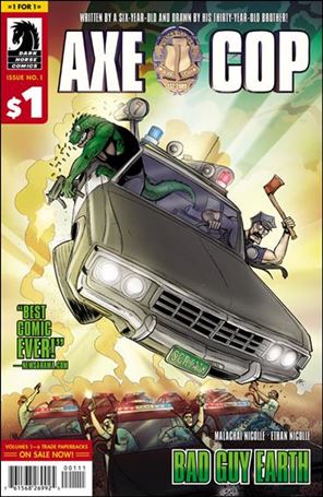 Axe Cop: Bad Guy Earth issue 1-B One For One Edition