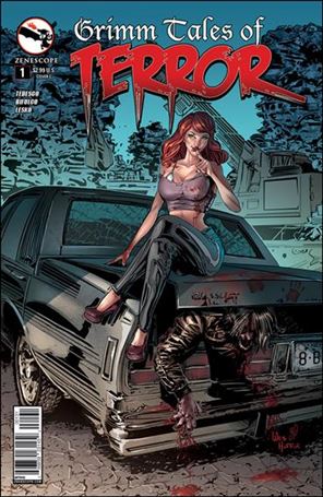 Grimm Tales of Terror issue 1-C Wes Huffor Cover