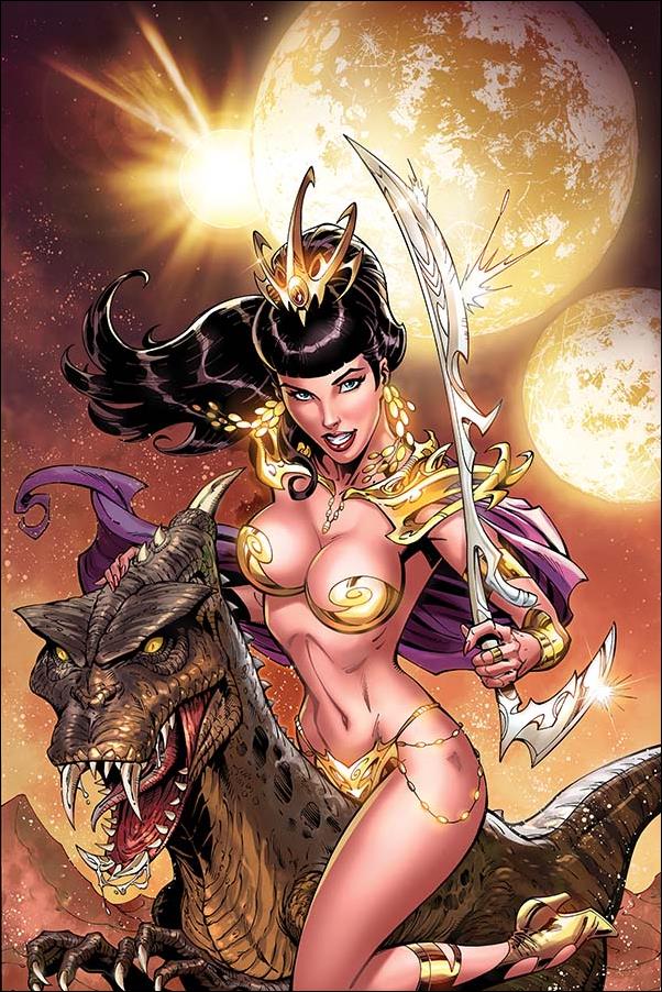 Bettie Page: Unbound issue 3-G John Royle 1:15 Virgin Cover