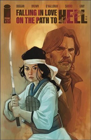 Falling in Love on the Path to Hell issue 6-B Phil Noto 1:15 Cover