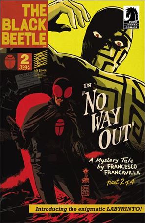 Black Beetle issue 2