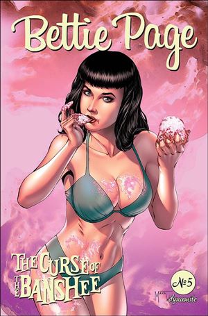 Bettie Page: The Curse of the Banshee Cover Image 2