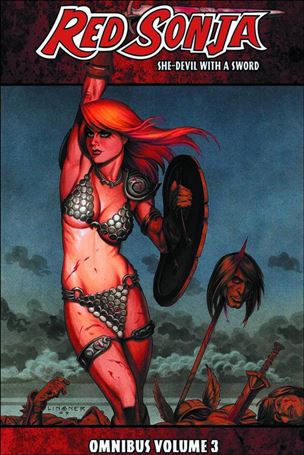 Red Sonja Omnibus issue 3