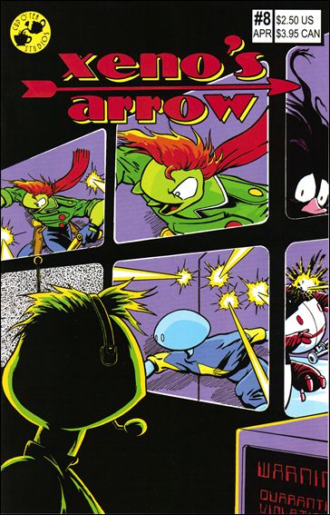 Xeno's Arrow (1999) issue 8