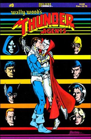 Wally Wood's T.H.U.N.D.E.R. Agents issue 3