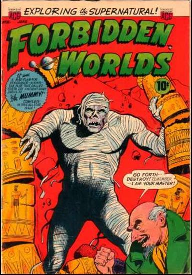 Forbidden Worlds (1951) issue 18