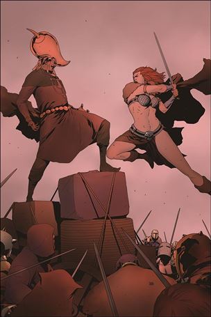 Red Sonja (2019) issue 10-N Khoi Pham 1:40 Virgin Cover