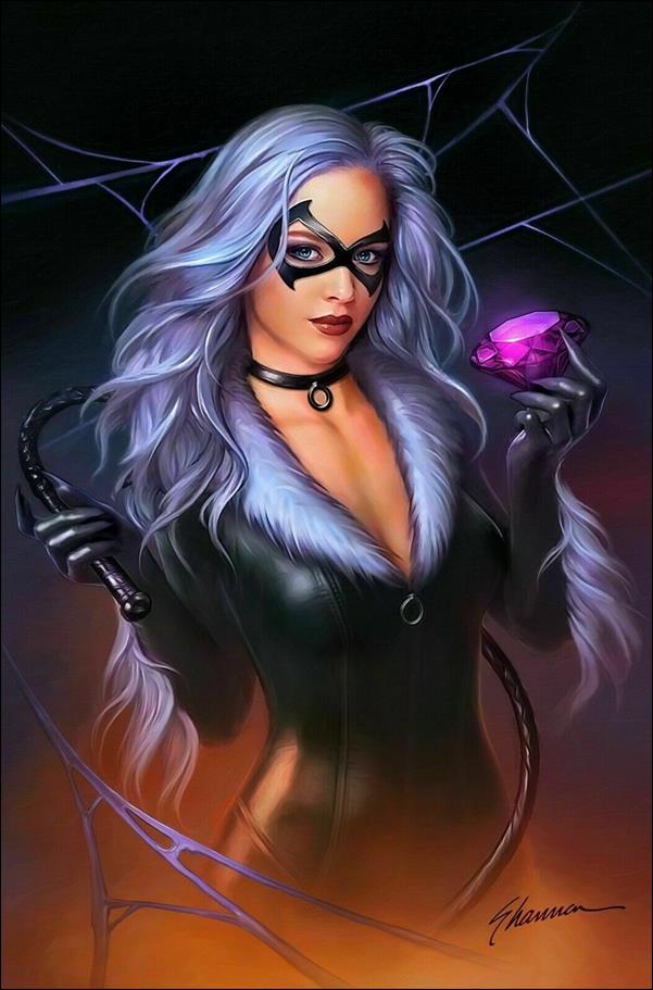 Black Cat (2021) issue 1-L Shannon Maer Comic Mint Virgin 1/600