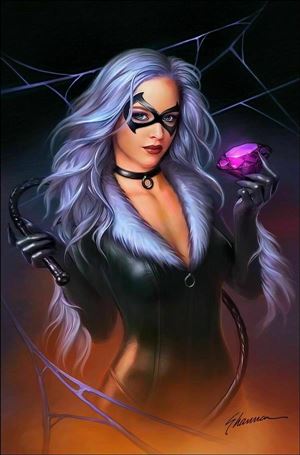 Black Cat (2021) issue 1-L Shannon Maer Comic Mint Virgin 1/600
