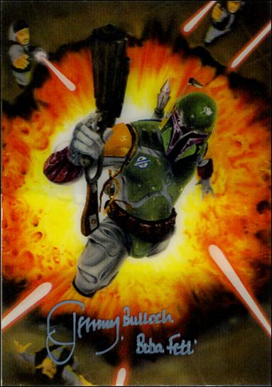Star Wars Vivid Vision (Promo) card nn-6 Boba Fett