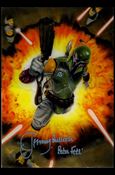 Star Wars Vivid Vision (Promo) card nn-6 Boba Fett