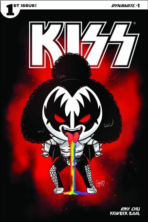 Kiss (2016) issue 1-G  Shouri 