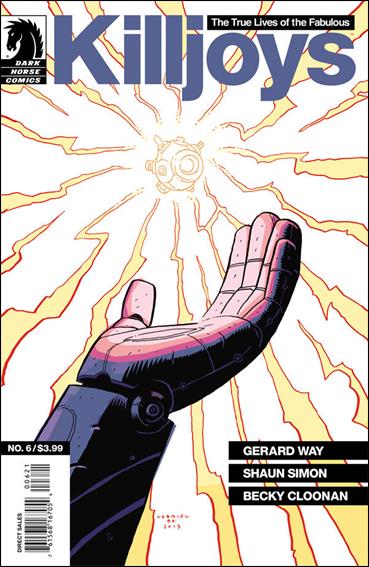 True Lives of the Fabulous Killjoys issue 6-B Gabriel Ba Cover