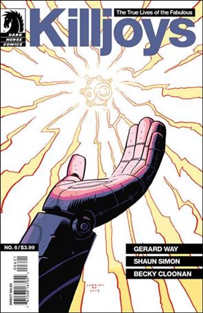 True Lives of the Fabulous Killjoys issue 6-B Gabriel Ba Cover