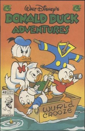Walt Disney's Donald Duck Adventures (1987) issue 42