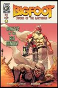 Bigfoot: Sword of the Earthman (2015) Cover Image 2