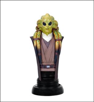 Star Wars Classics Busts item '10194' Kit Fisto