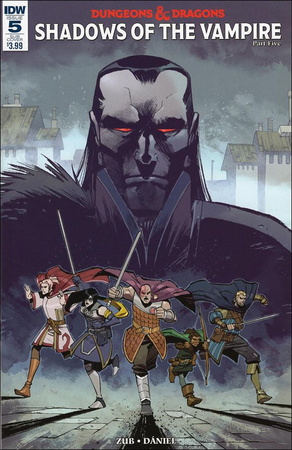 Dungeons & Dragons (2016) issue 5-B Nelson Daniel Subscription Cover