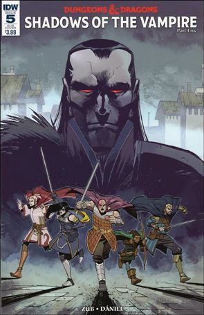 Dungeons & Dragons (2016) issue 5-B Nelson Daniel Subscription Cover