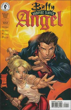 Buffy the Vampire Slayer: Angel Cover Image 1