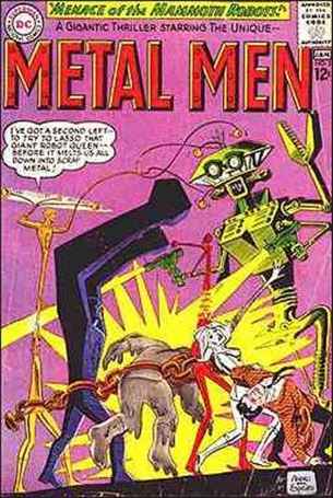 Metal Men (1963) issue 5