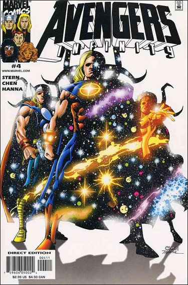 Avengers Infinity issue 4
