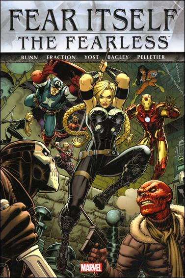 Fear Itself: The Fearless issue nn