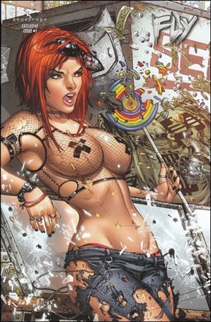 Fly (2011) issue 1-E Eric Basaldua 1:20 Cover A Exclusive Cover