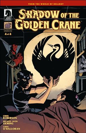 Shadow of the Golden Crane Cover Image 2