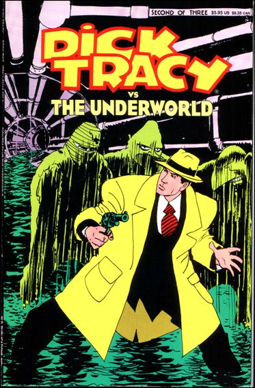 Dick Tracy (1990) issue 2 Prestige Format