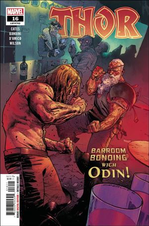 Thor (2020) issue 16 Olivier Coipel Cover