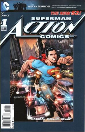 Action Comics (2011) issue 1-H Rags Morales 