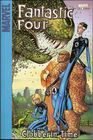 Target Fantastic Four: Clobberin' Time Cover Image 1