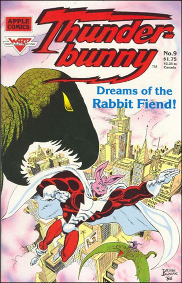 Thunderbunny issue 9