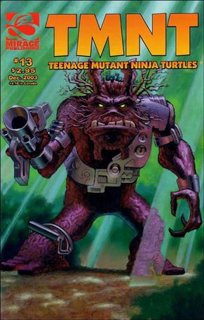 TMNT: Teenage Mutant Ninja Turtles issue 13