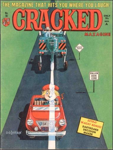 Cracked issue 56