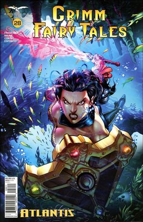 Grimm Fairy Tales (2016) issue 28 Martin Coccolo Cover