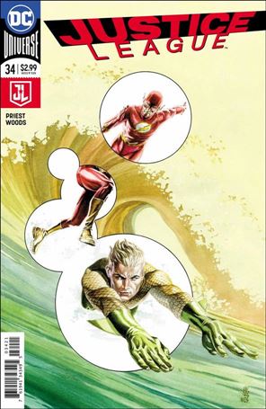 Justice League (2016) issue 34-B J.G. Jones Cover