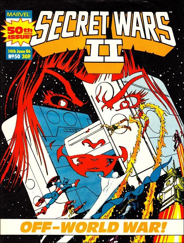 Secret Wars II (UK) issue 50