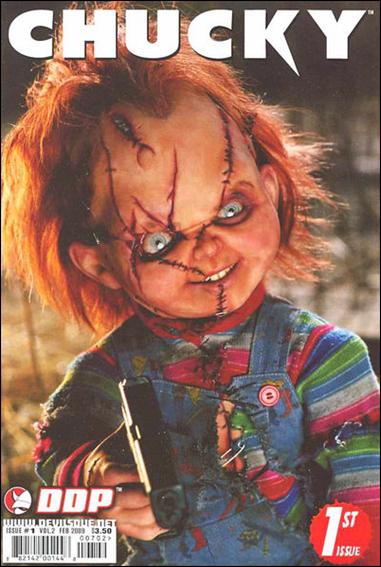 Chucky (2009) issue 1-B Photo Cover