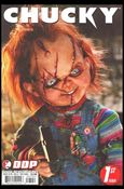 Chucky (2009) issue 1-B Photo Cover
